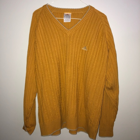 Vintage adidas knit sweater - Picture 2 of 3